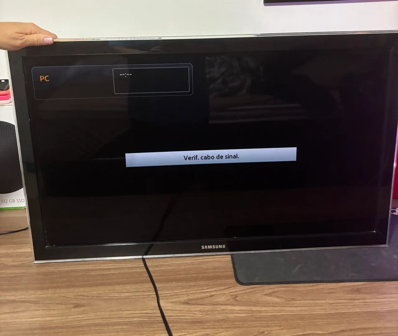 TV Samsung 32" led full hd - modelo un32d5000 - Foto 3