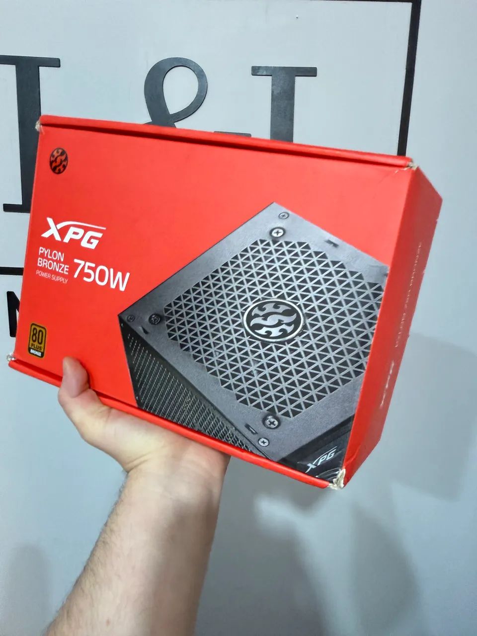 FONTE XPG PYLON 750W 80 PLUS BRONZE - Foto 2