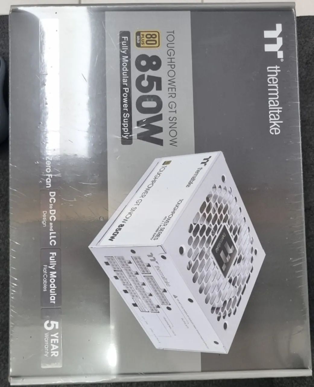 Fonte real Thermaltake Toughpower GT 850W full modular 80 plus - Foto 3
