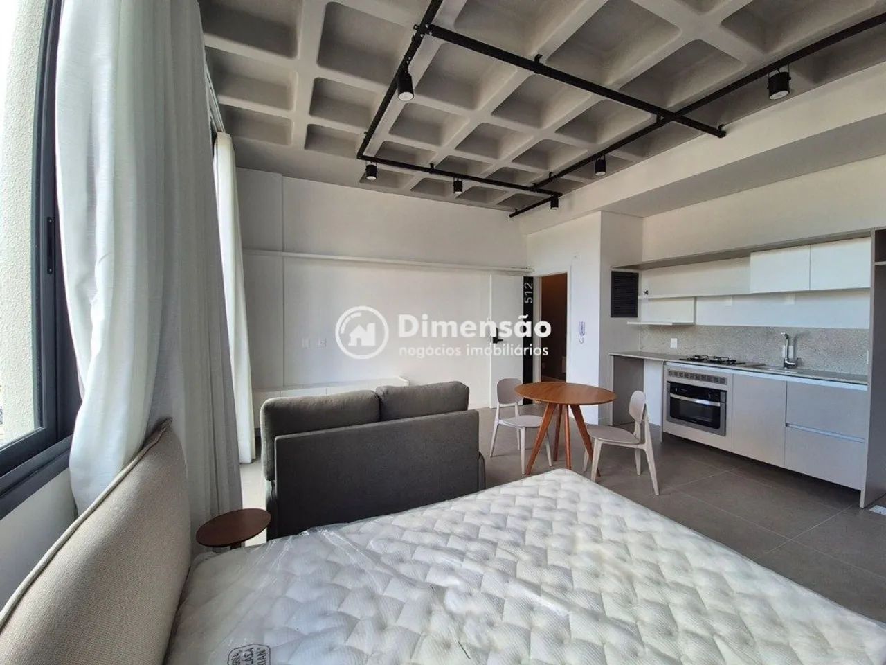STUDIO MOBILIADO NO PANTANAL - FLORIANÓPOLIS - Foto 2