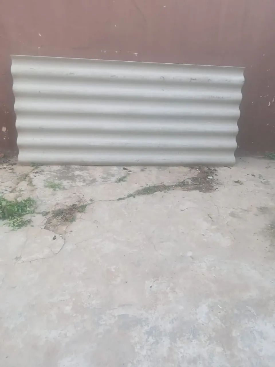 Telha eternit 
