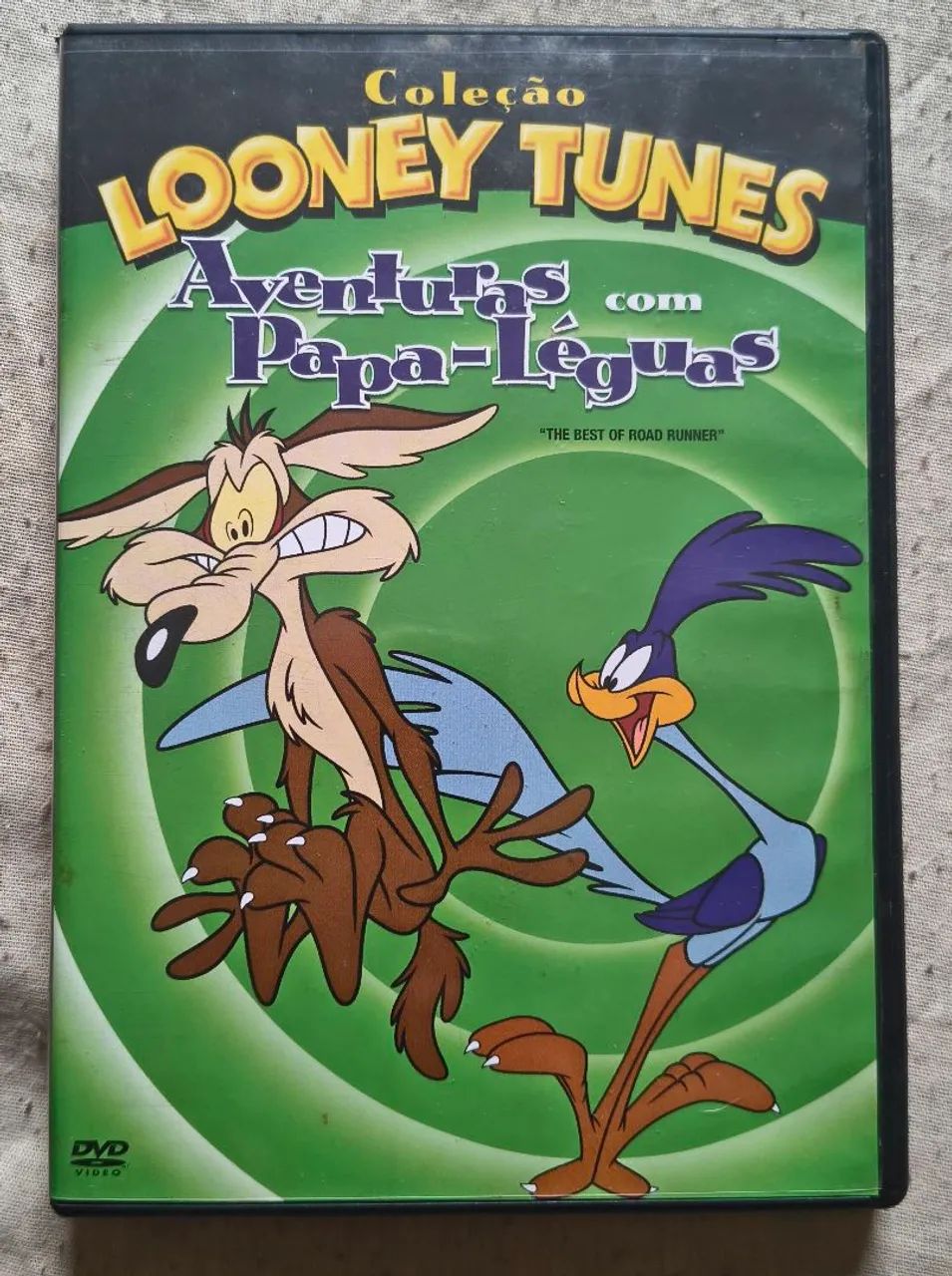 DVD Aventuras Com Papa-Léguas