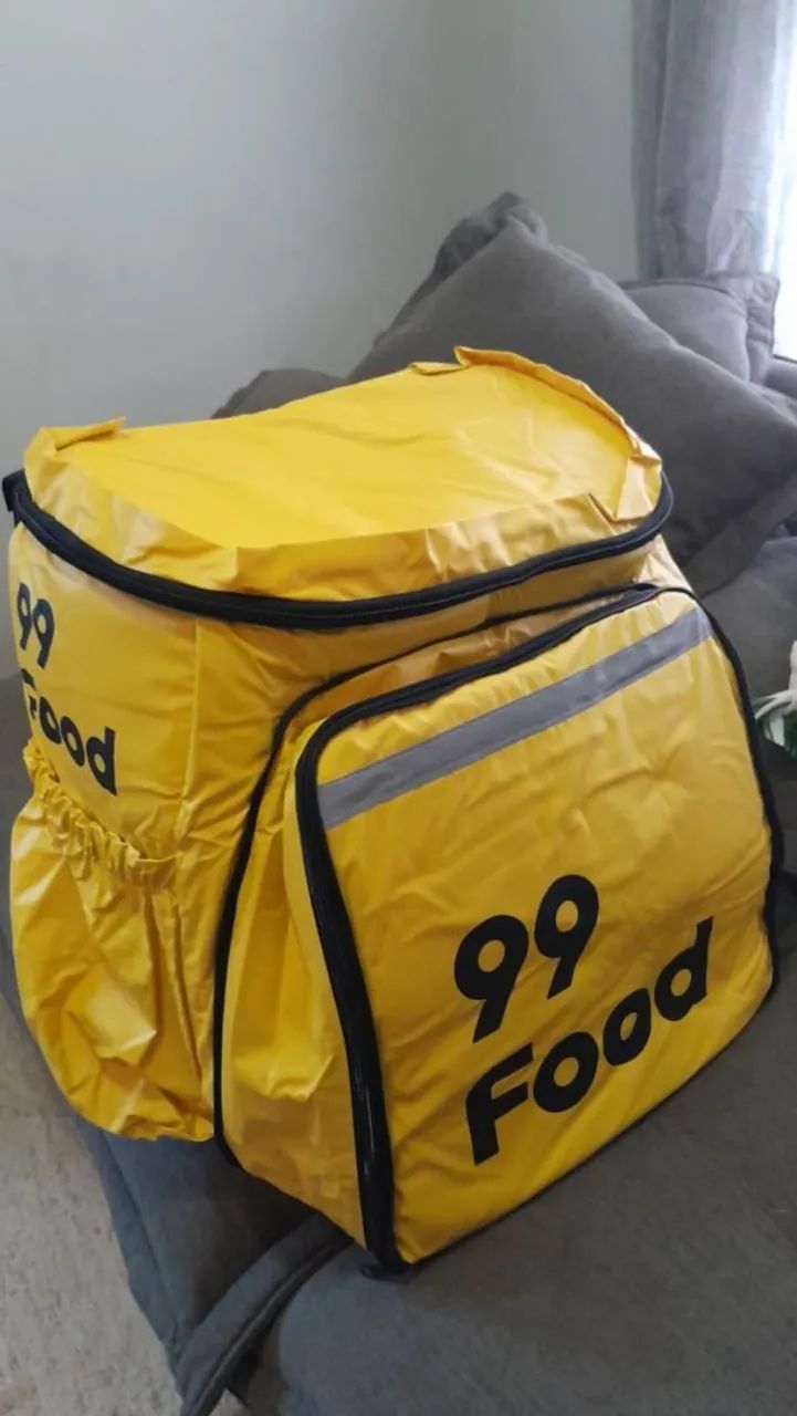 Mochila bag para entregador