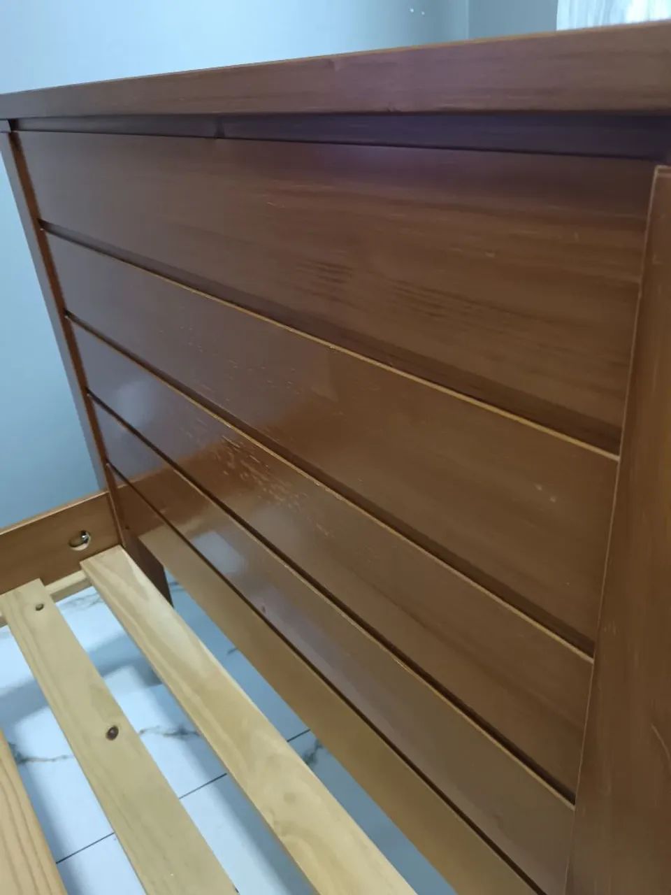 Pra levar!!! Cama de madeira 250  - Foto 2