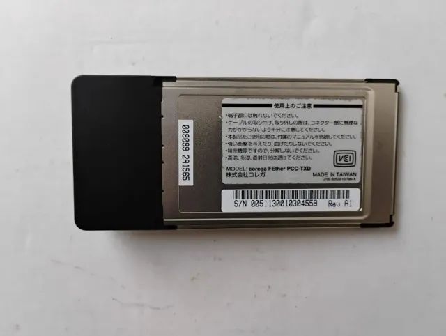 Adaptador de rede PCMCIA - Foto 2