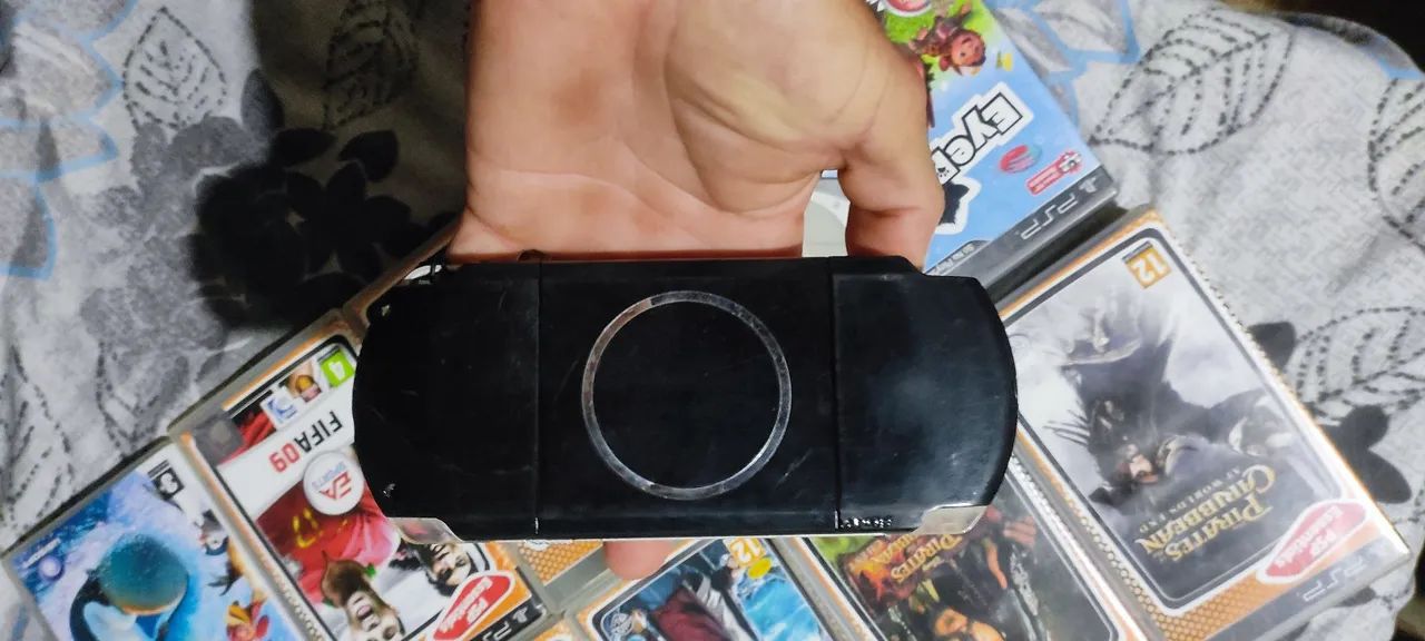 Psp com jogos  - Foto 5