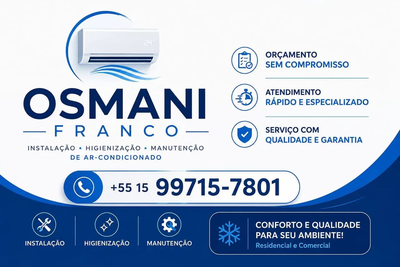 Serviços de ar condicionado 