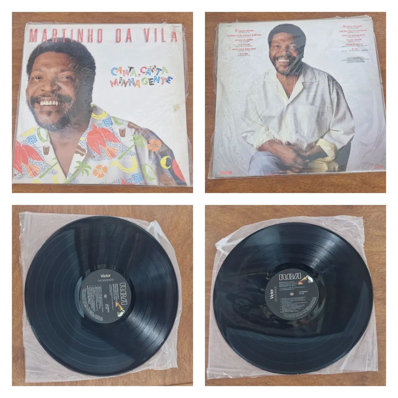 LP Martinho Da Vila - Canta Canta Minha Gente (1974) - Foto 3