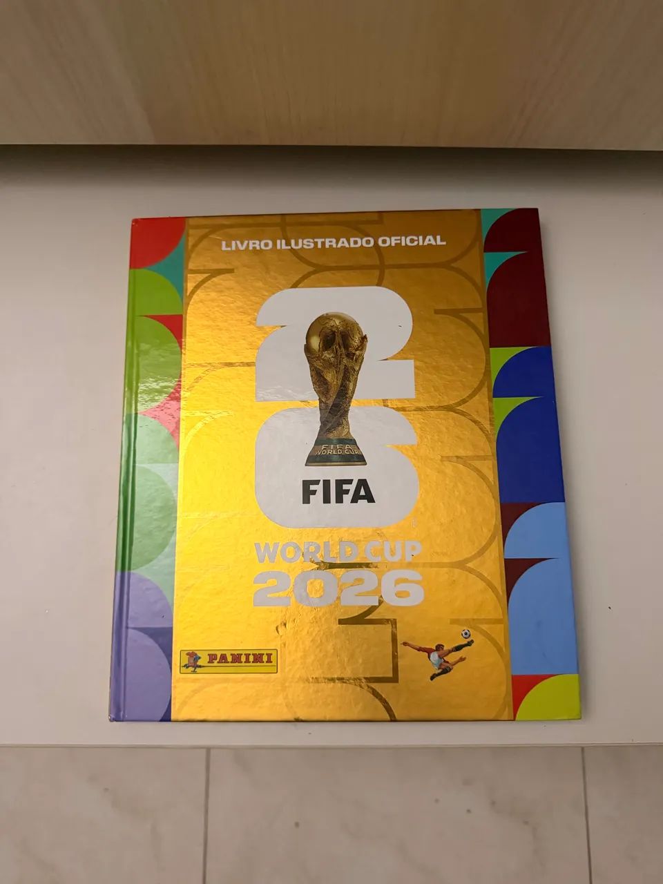 Álbum dourado 2026 - Foto 3