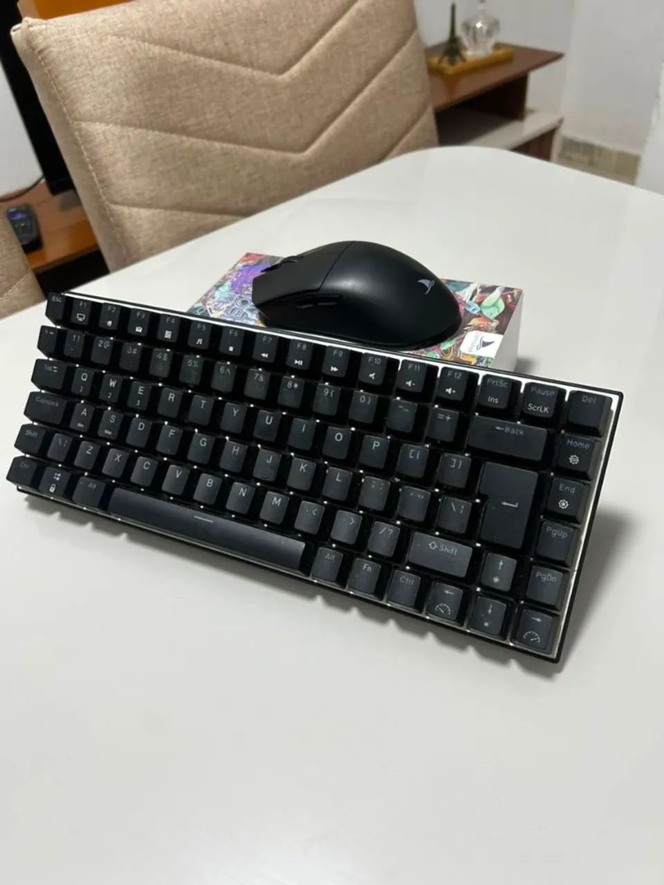Mouse Gamer e Teclado Mecânico  - Foto 3