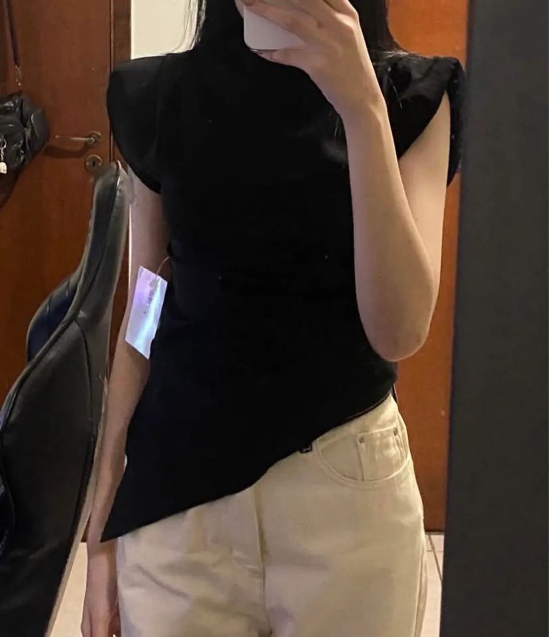 blusa P nova