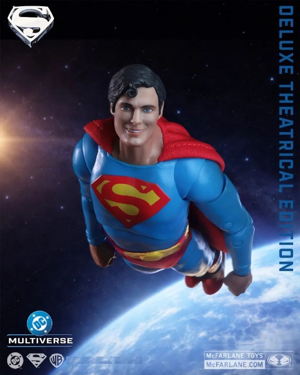 Superman 1978 Deluxe Edition Mcfarlane Toys DC - Lacrado - Foto 5