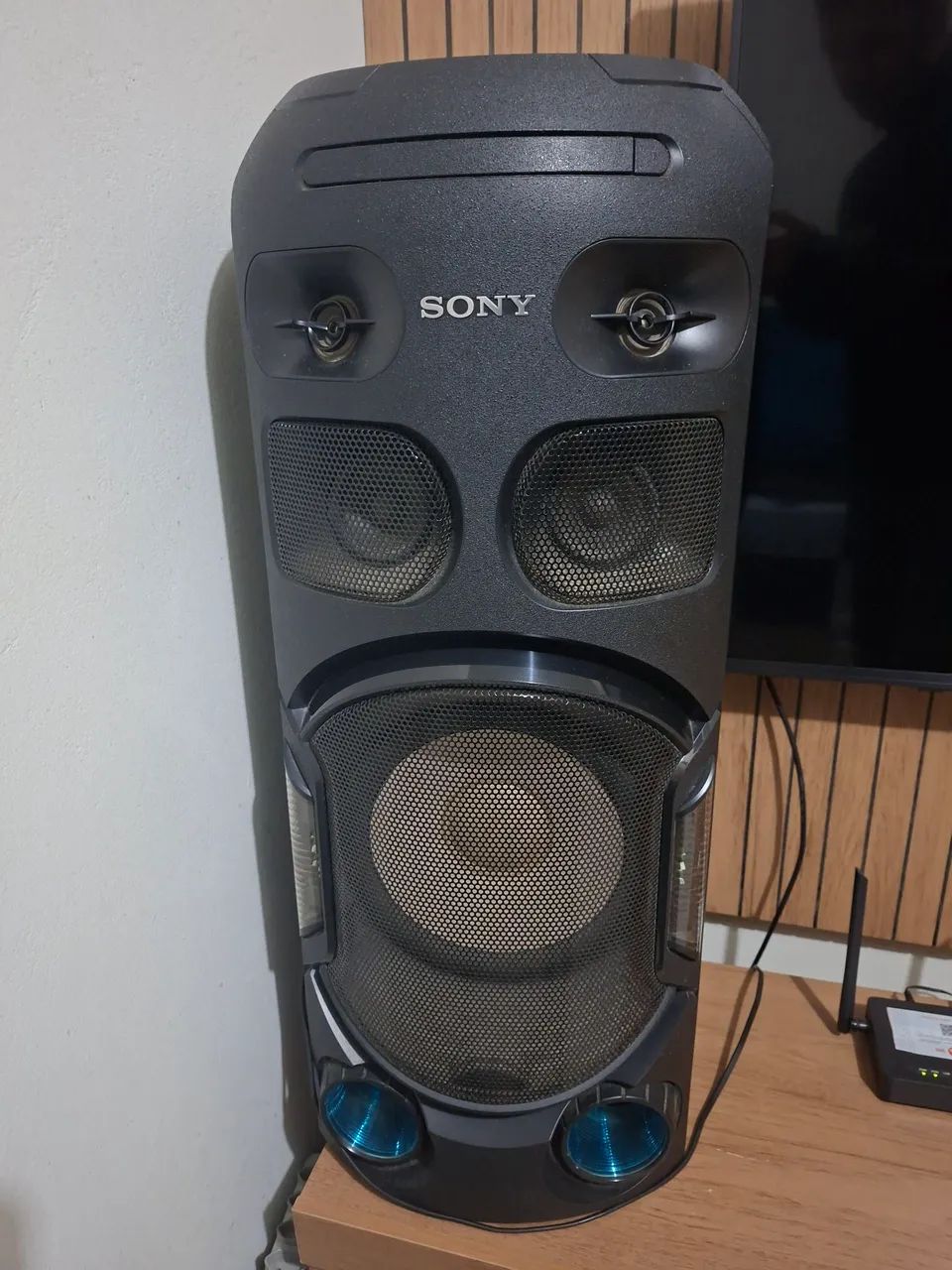 Som torre Sony v42d