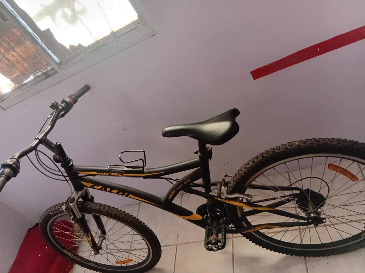 Bicicleta caloi front - Foto 3
