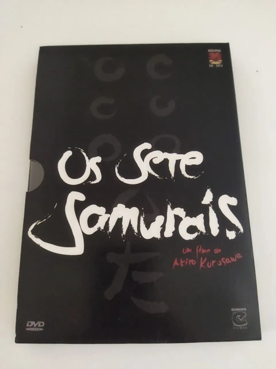Dvd Duplo Os Sete Samurais - Akira Kurosawa - CDs, DVDs etc
