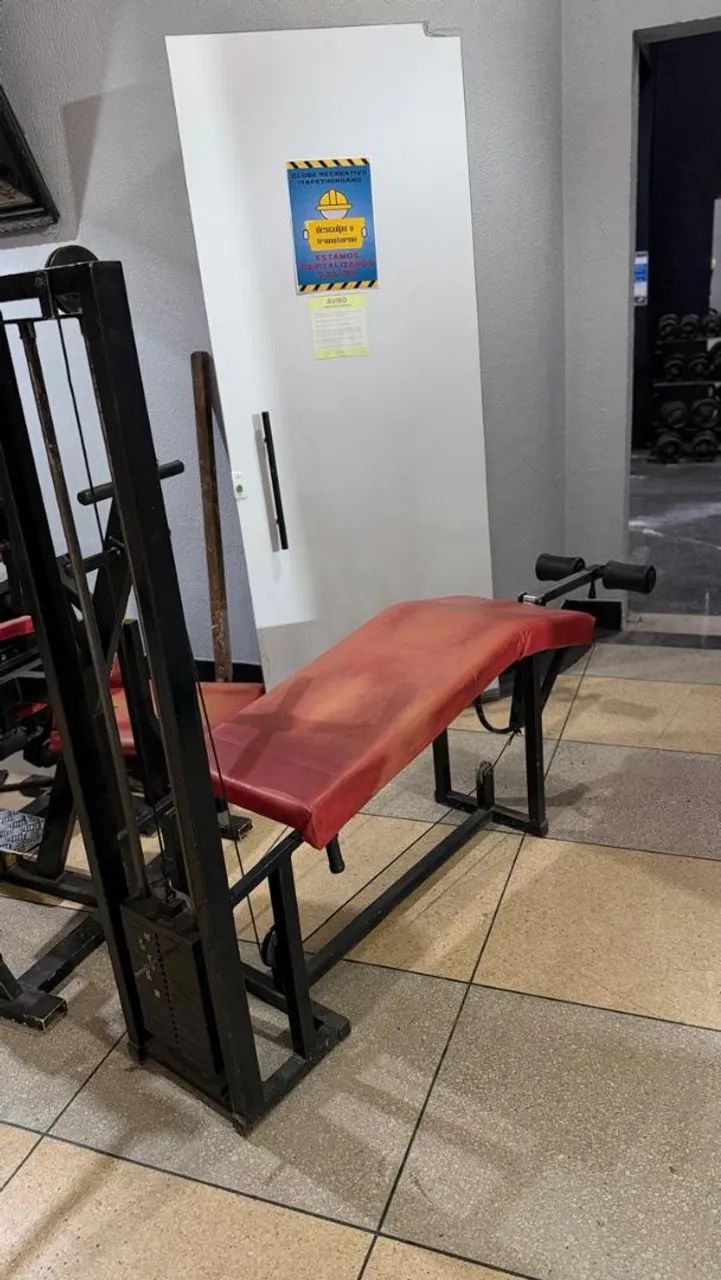 Equipamentos de academia