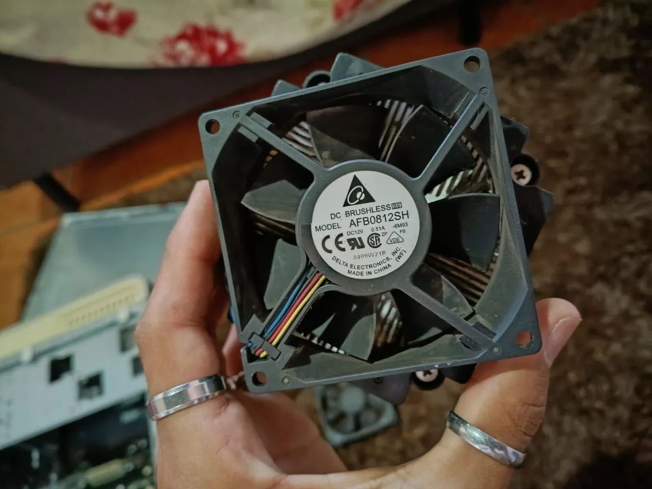 Conjunto de peças de computador  - Foto 2