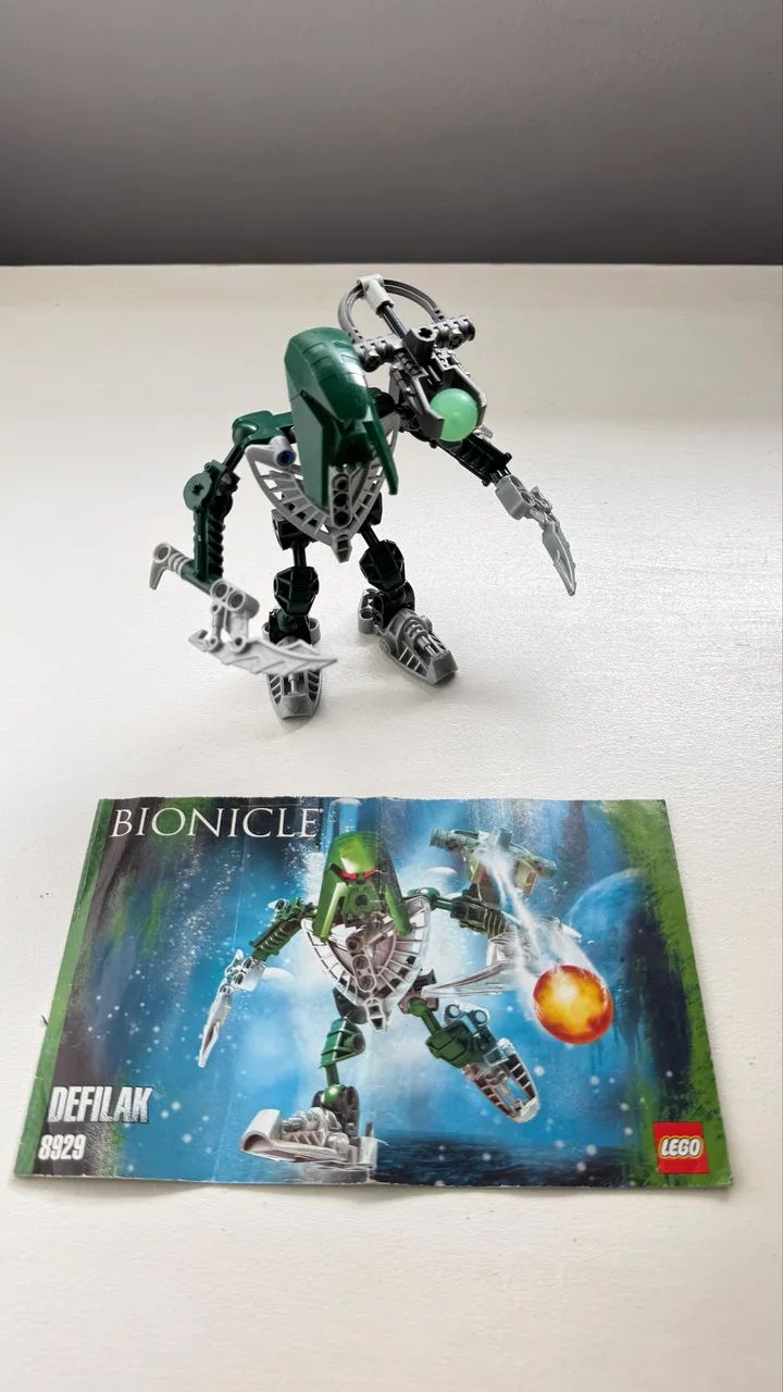 LEGO Bionicle Original - modelo 8929