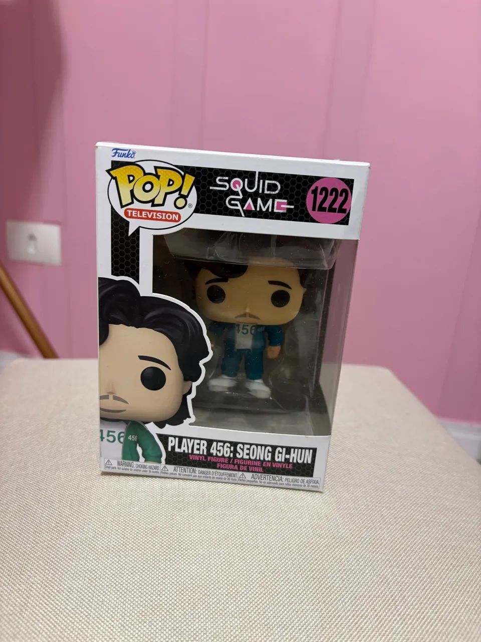 Funko Pop Seong Gi-Hun Round 6