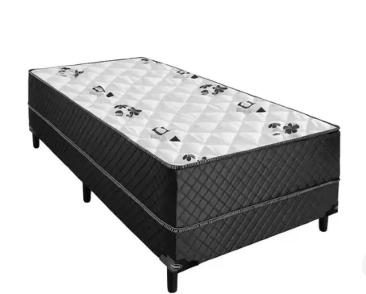 Venda de box e cama de solteiro nova - Foto 2