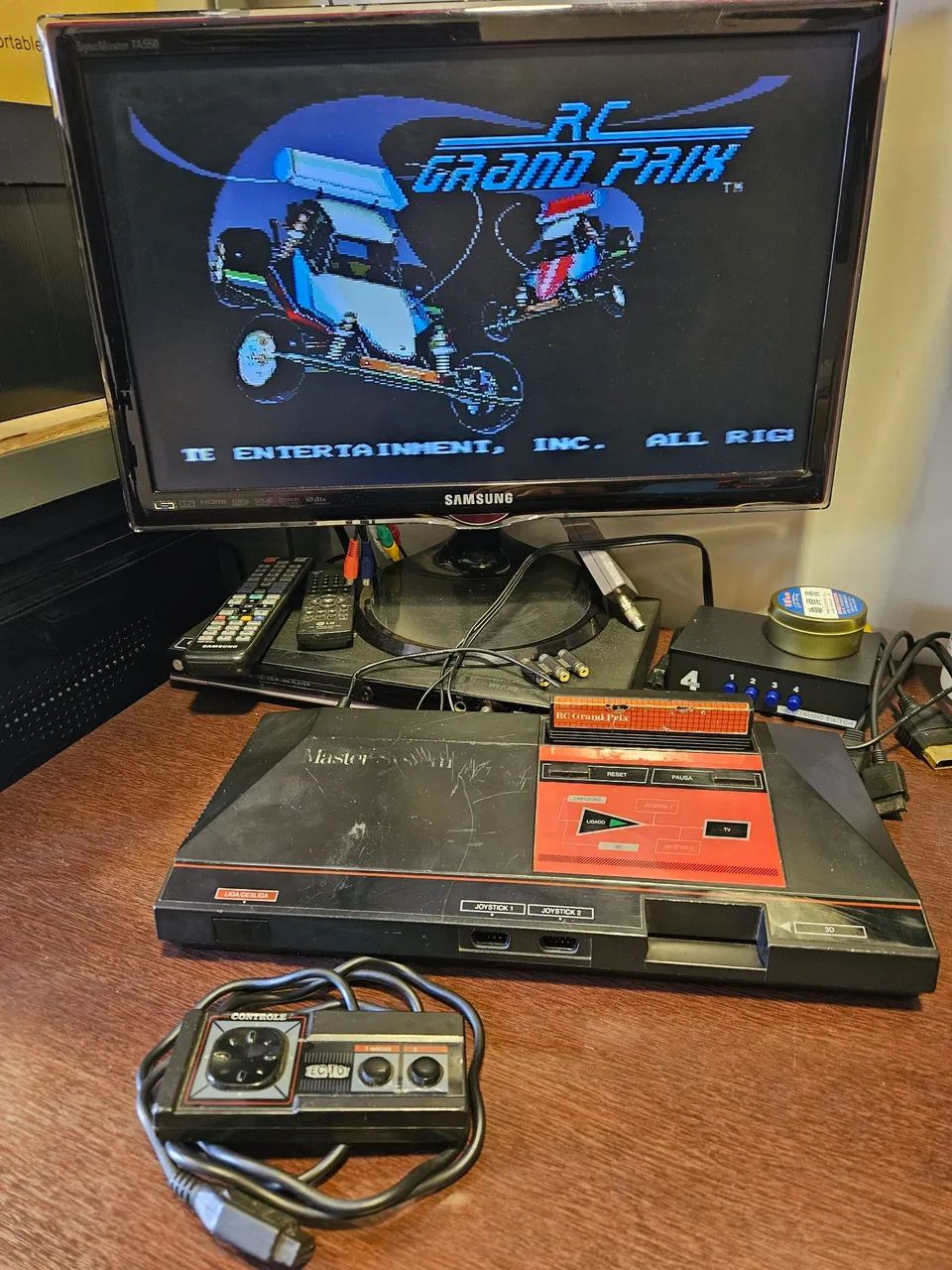 Master System 1 TecToy Revisado - Foto 2