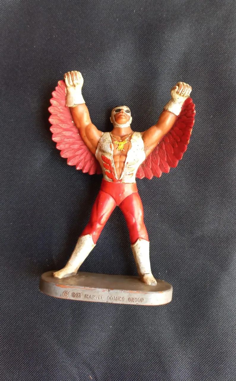Miniatura Marvel Gulliver Anos 80