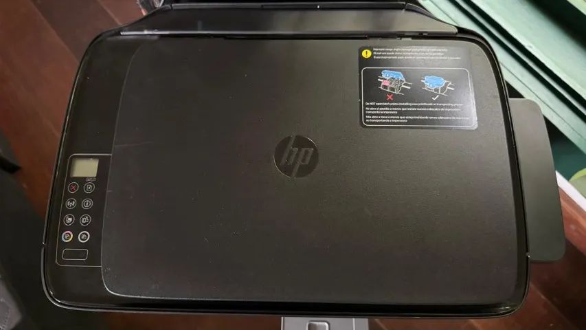 Impressora HP Multifuncional Ink Tank 416 Wireless  - Foto 2