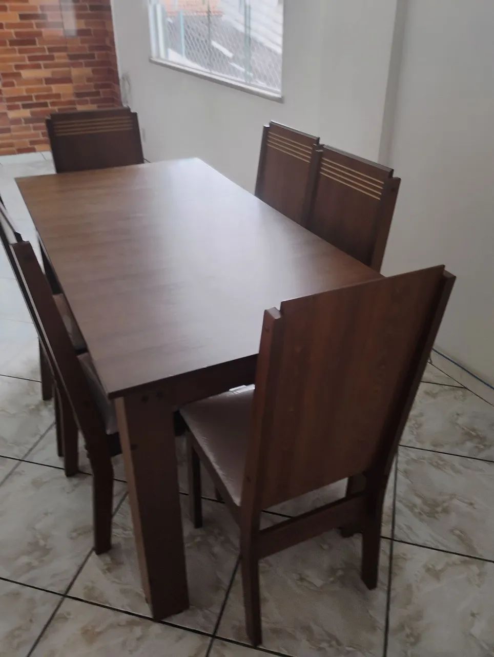 Mesa de madeira  - Foto 5
