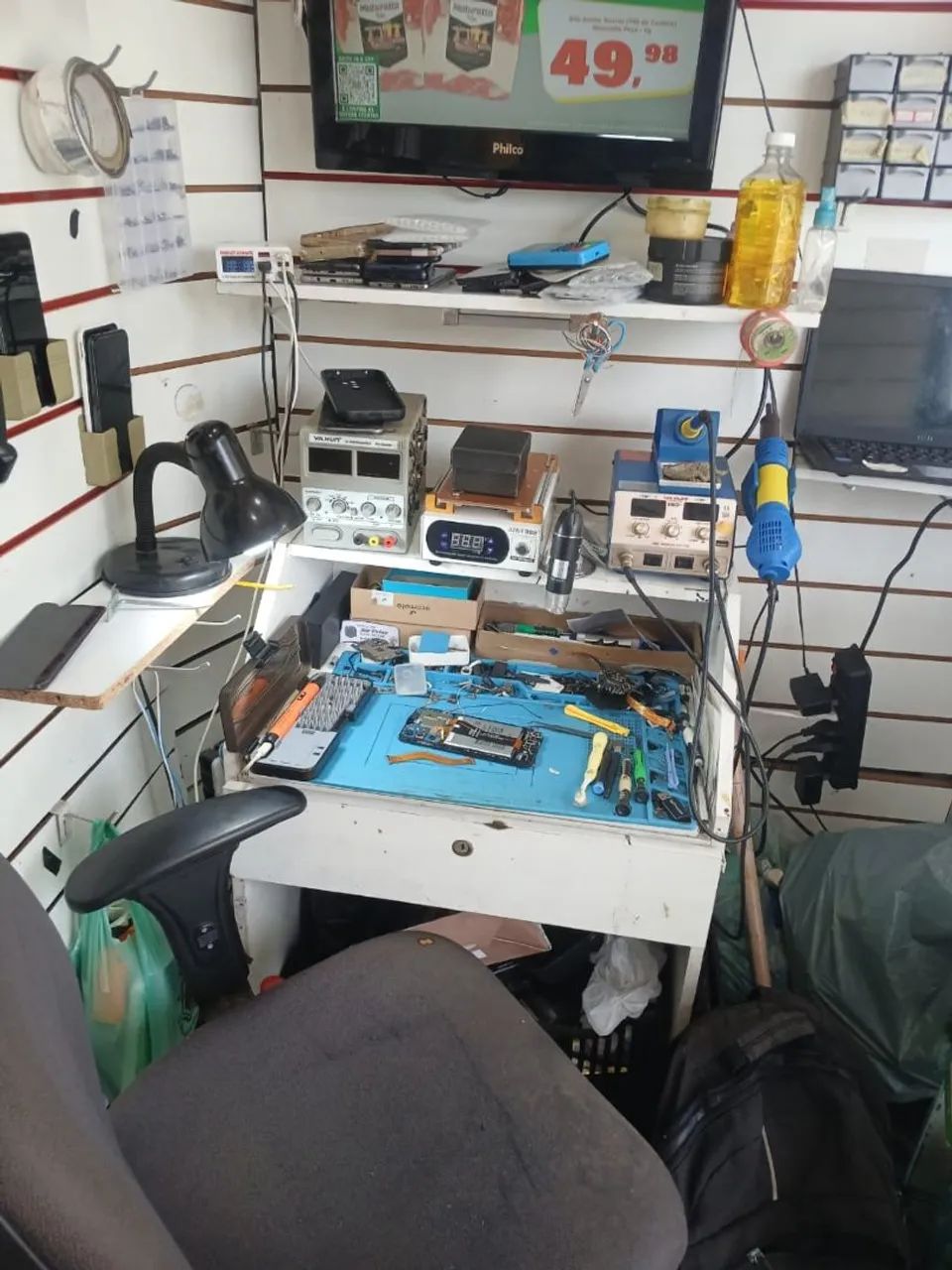 Vendo ou troco por moto loja completa  - Foto 4