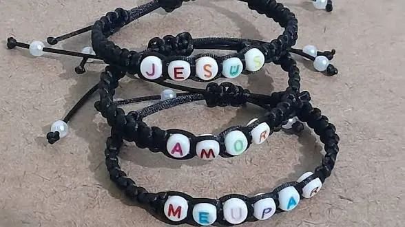 Pulseiras macramé 
