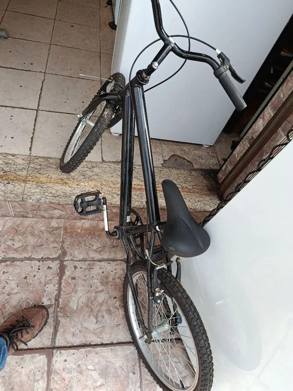 Bicicleta aro preta - Foto 3