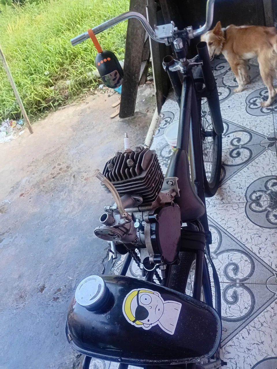 Moto 2 tempo 