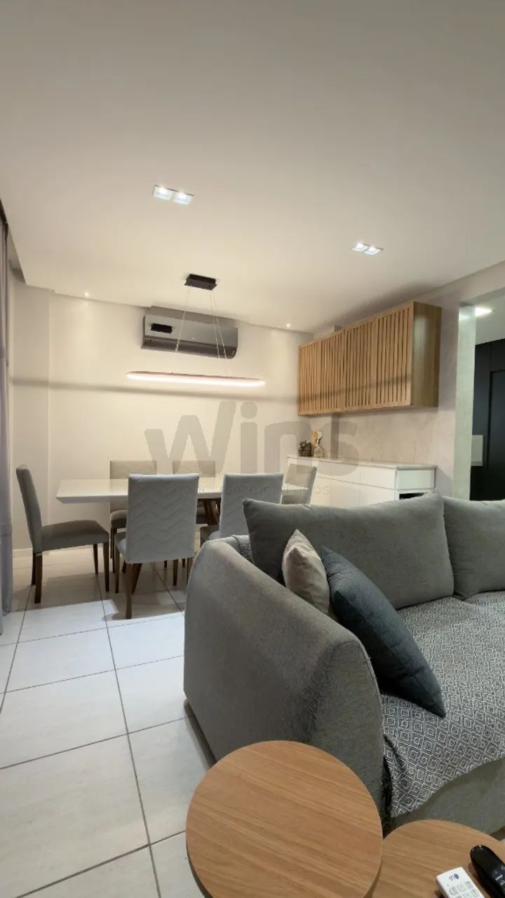 Apartamento mobiliado 3 dormitórios 2 garagens Centro de Criciúma - Foto 4