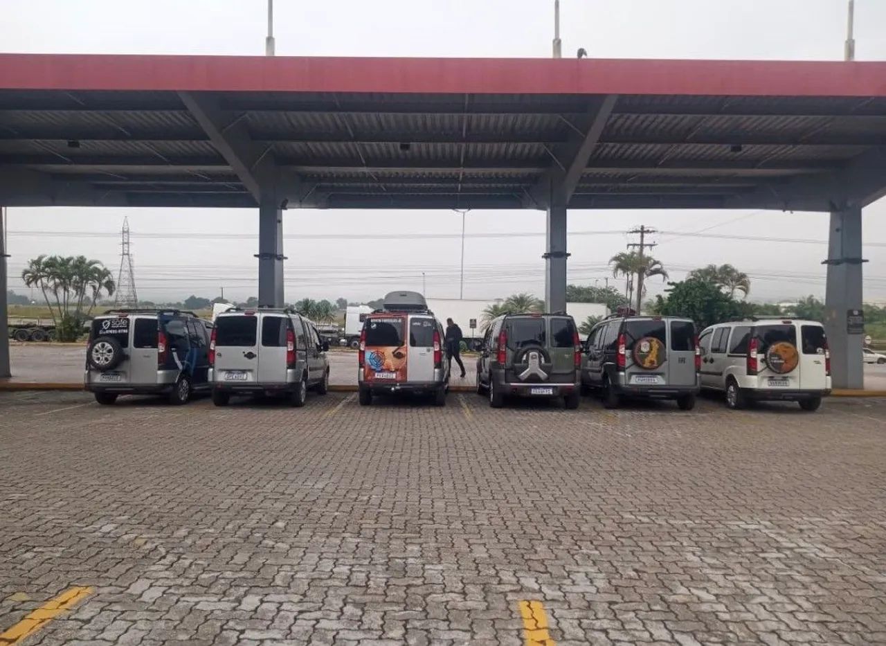 Transporte Nova Opção Doblo x Van
