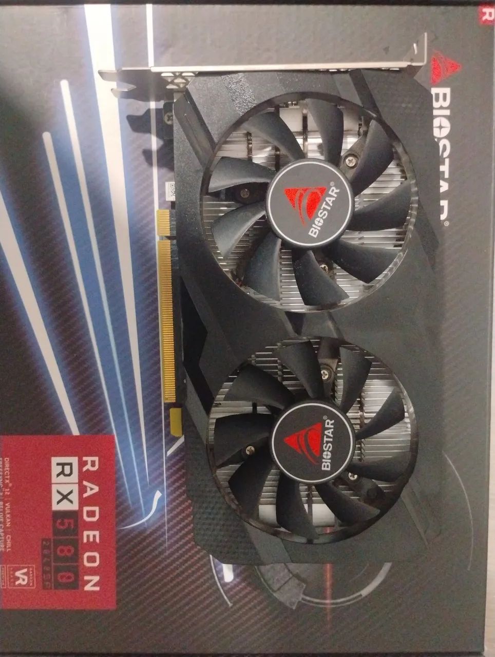 Rx580 2048sp defeito na Vbios