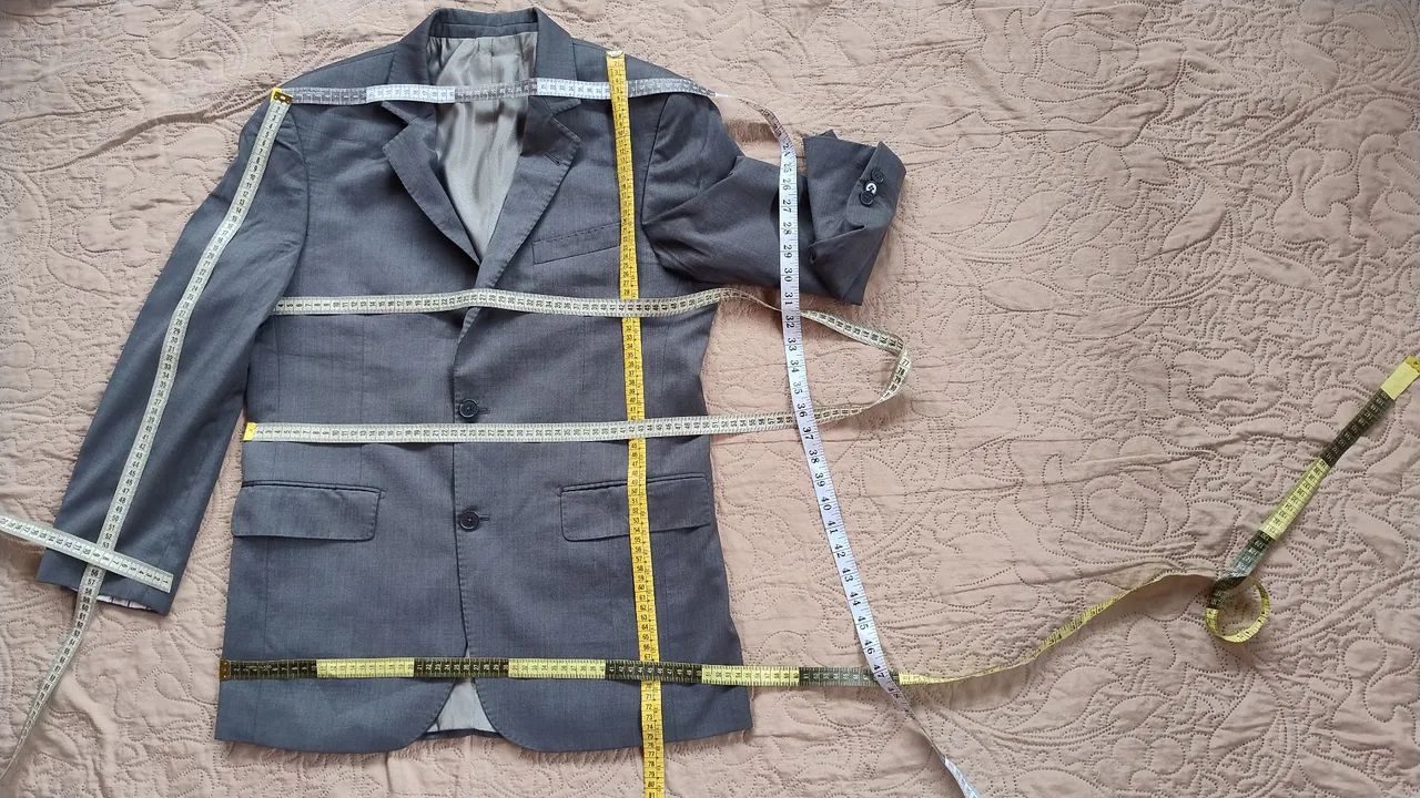 Blazer Brooksfield Clássico Slim P  - Foto 2