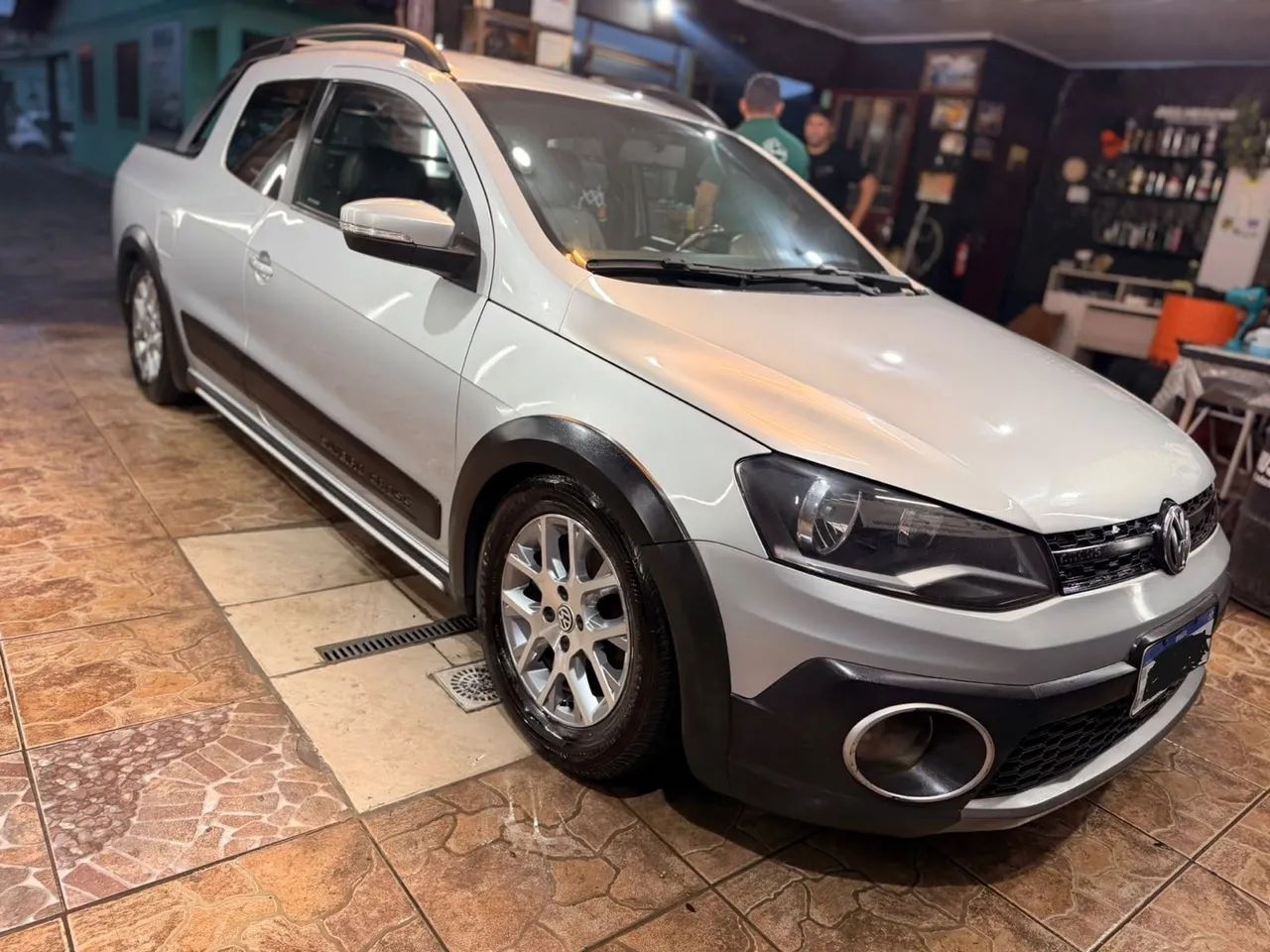 Volkswagen Saveiro CROSS 1.6 T.FLEX 16V CD 2015