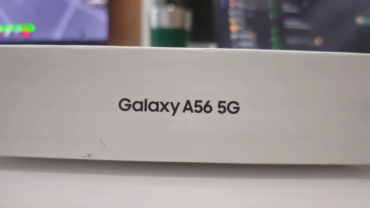 VENDO SAMSUNG A56 LACRADO NA CAIXA - Foto 3
