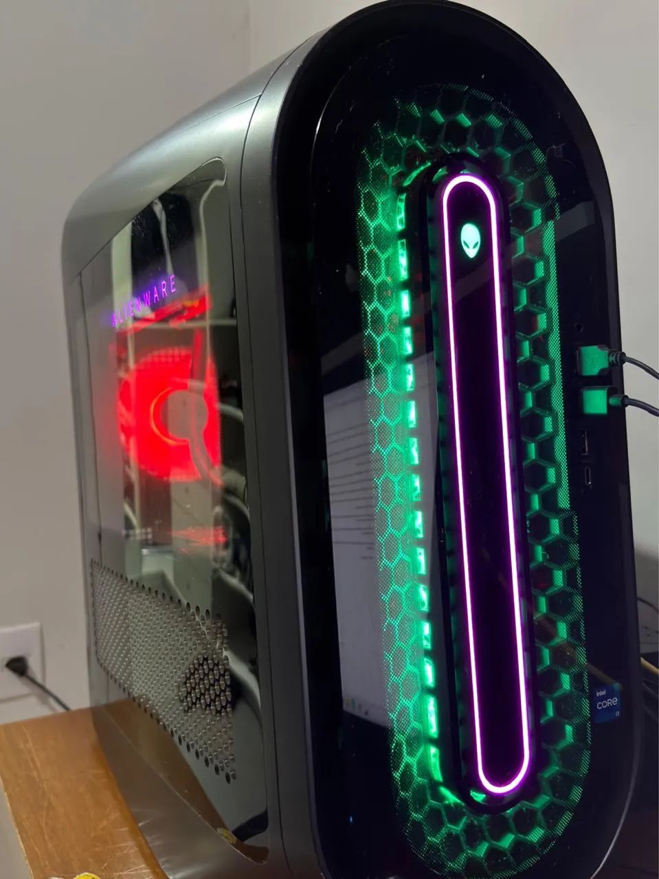 PC GAMER Alienware Aurora R15! semi novo  - Foto 3