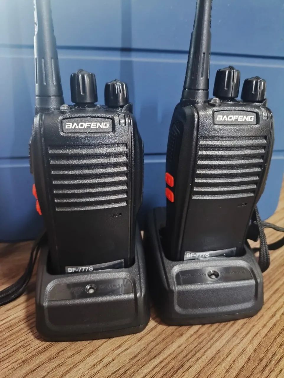 Rádio Comunicador Baofeng bf-777s - Foto 2