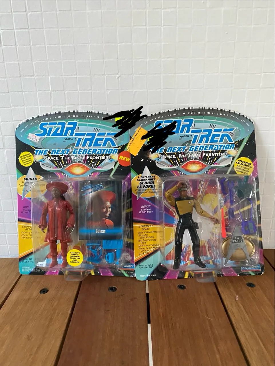 Star Trek Action Figure Pack 2 