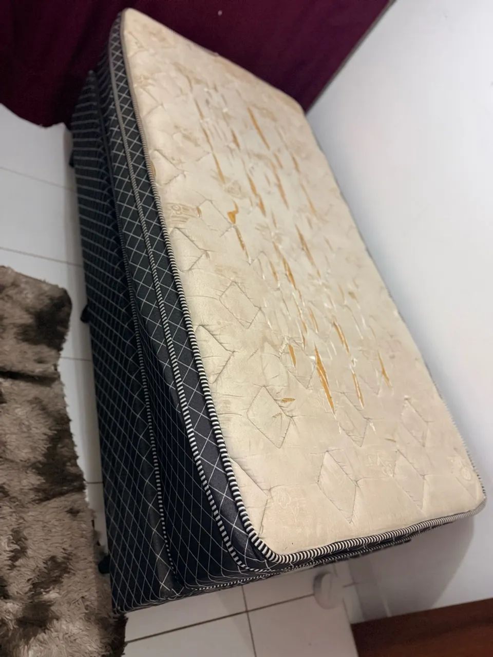 Cama box de soltei - Foto 2