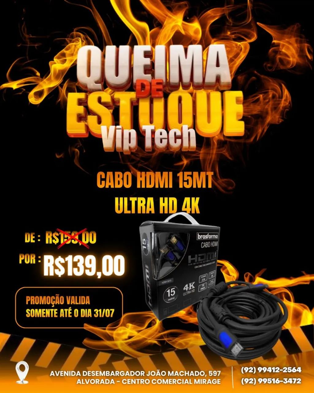 QUEIMA DE ESTOQUE!!! - Foto 4