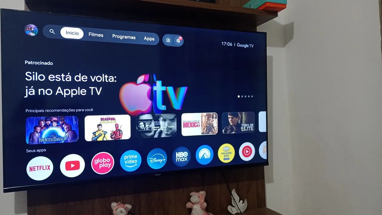Tv de 50 polegadas 