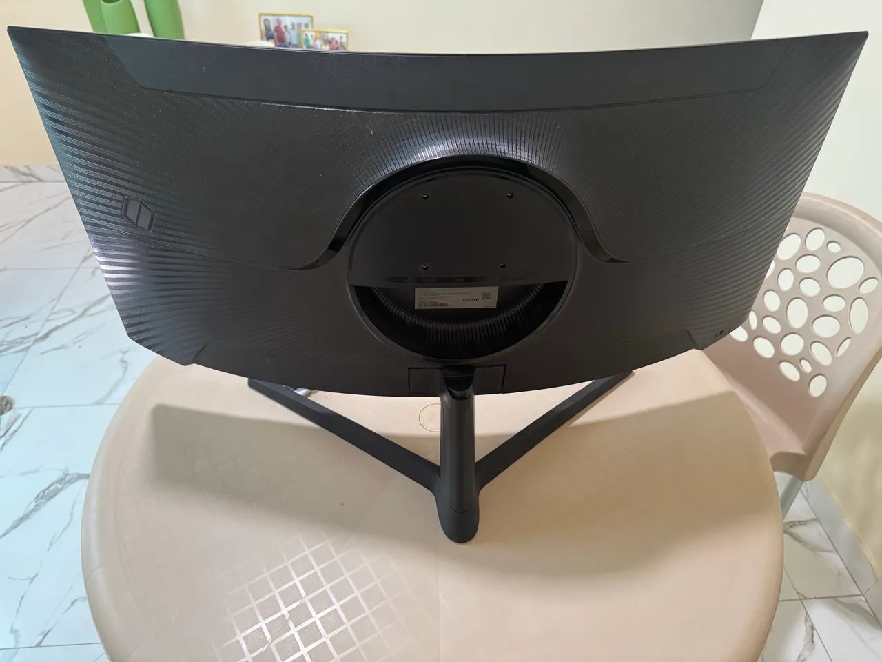 Monitor Samsung Odyssey G5 34 Polegadas Ultrawide *COM DEFEITO* - Foto 2