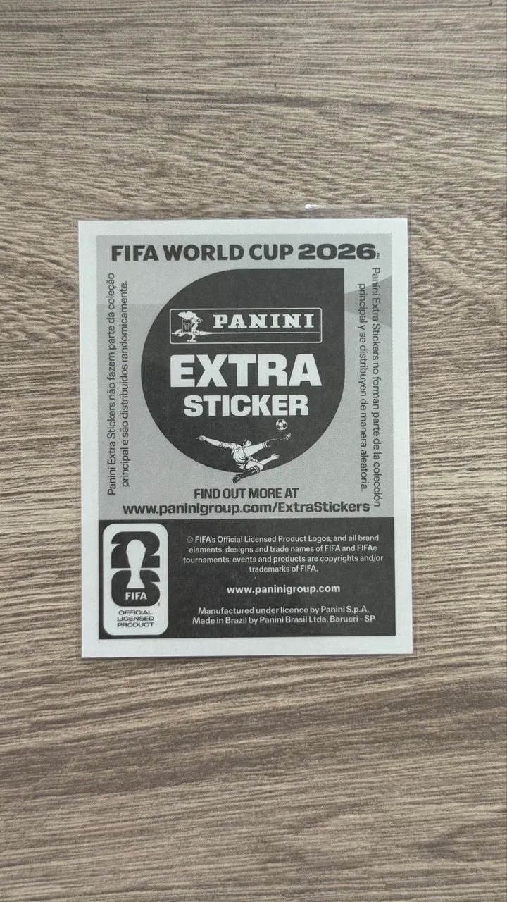 Figurinha Legends Bronze Lionel Messi - Copa 2026 Panini - Foto 2