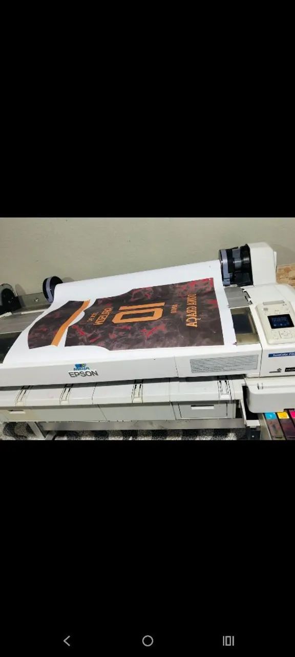 Plotter Epson f6070  - Foto 3