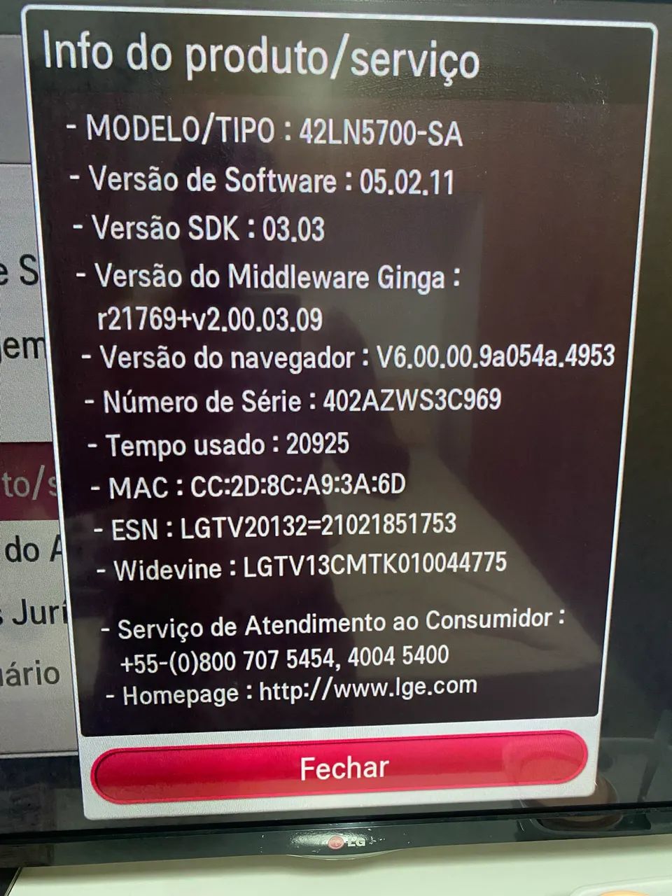 Tv LG 42Pol - Foto 2