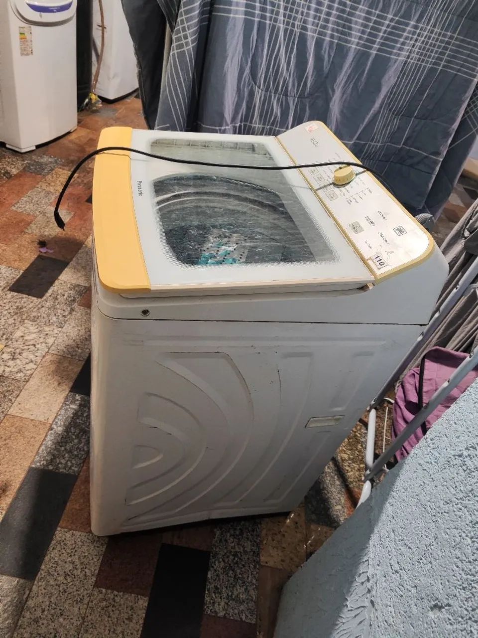 Lavadora Panasonic 16Kg com defeito  - Foto 3