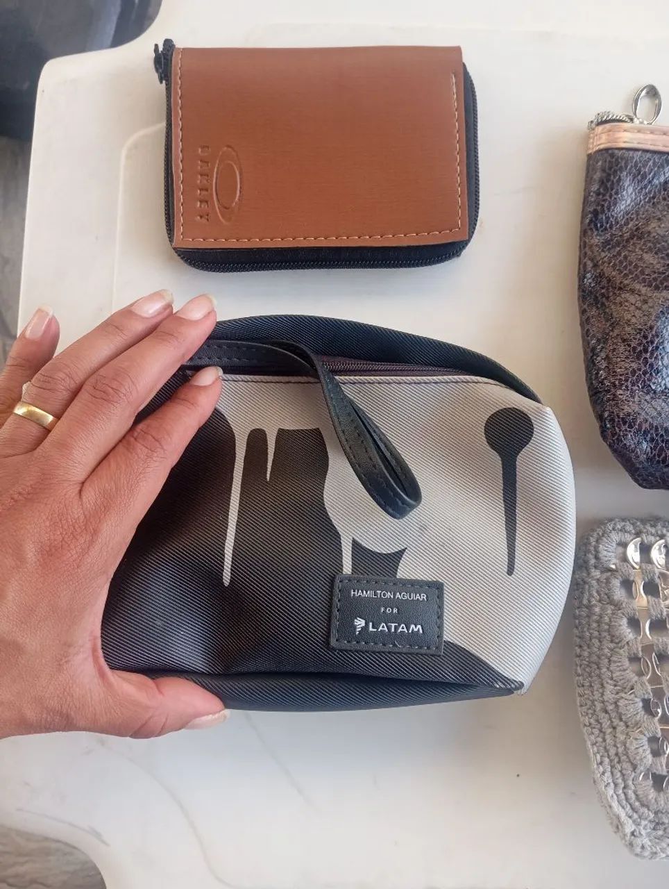 4 bolsa/ nécessaire  - Foto 4